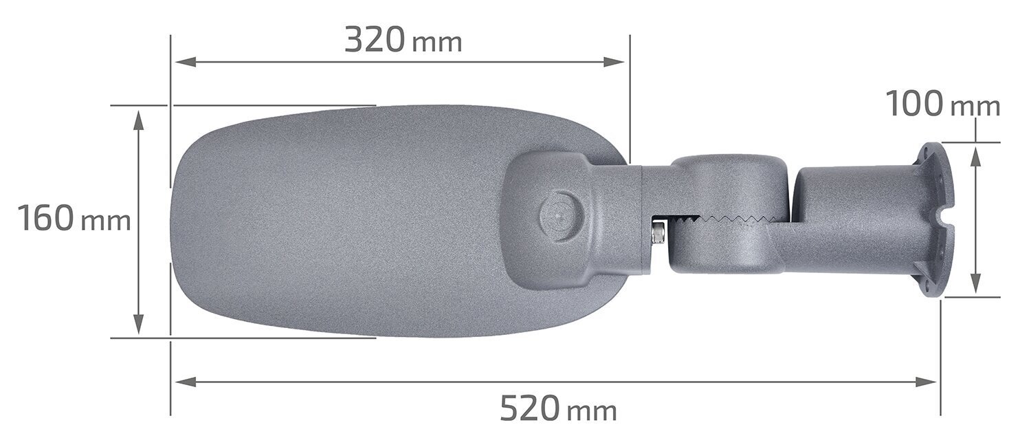 LED ielu lampa Kobi, 1 gab. cena un informācija | Āra apgaismojums | 220.lv