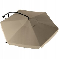 Зонт уличный Fluxar home, песочный цена и информация | Зонты, маркизы, стойки | 220.lv