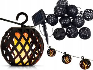 Встраиваемый светильник Martom Black 200 см 10 шт. цена и информация | Уличное освещение | 220.lv