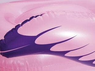 Piepūšamais peldēšanas ritenis flamingo Bestway, 127 cm, rozā cena un informācija | Piepūšamās rotaļlietas un pludmales preces | 220.lv