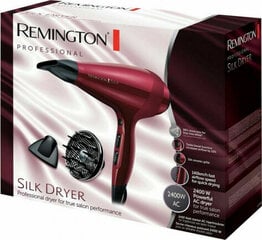 Фен Remington AC9096 Silk 2400 W Красный (Refurbished C) цена и информация | Фены | 220.lv