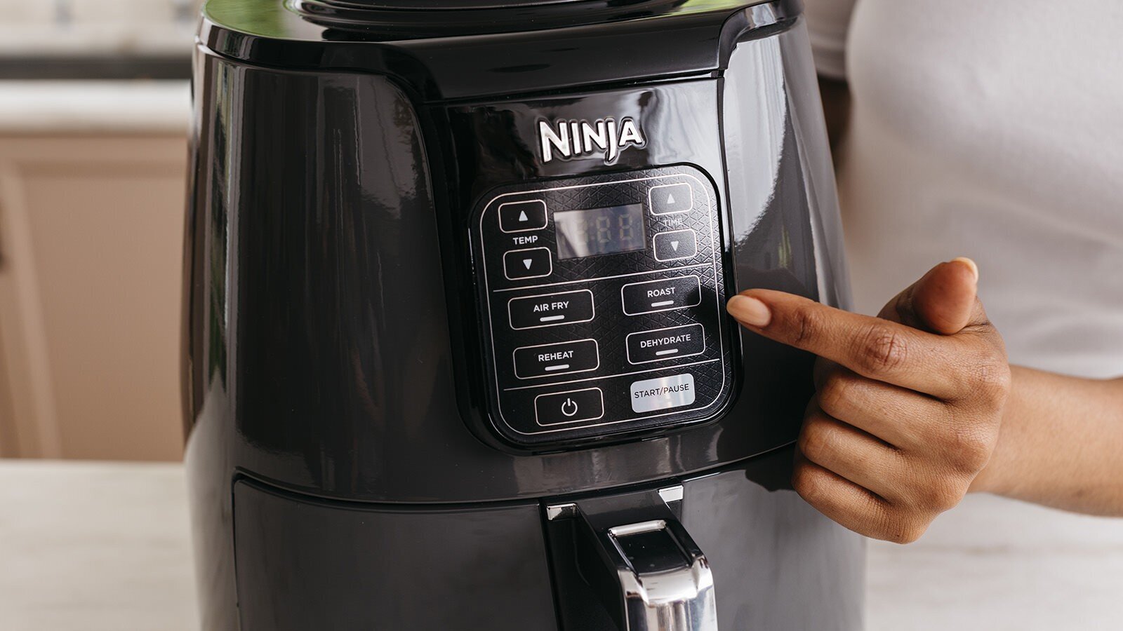 Ninja AF100 Single 3.8 L cena un informācija | Taukvāres katli, aerogrili | 220.lv