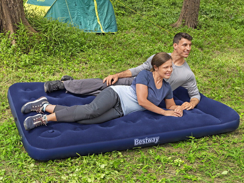 Gaisa matracis Bestway Air Mattress Full, 191x137x28 cm цена и информация | Piepūšamie matrači un mēbeles | 220.lv