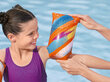 Peldēšanas piedurknes bērniem Bestway, L/XL, oranžas cena un informācija | Peldvestes, peldēšanas piedurknes | 220.lv