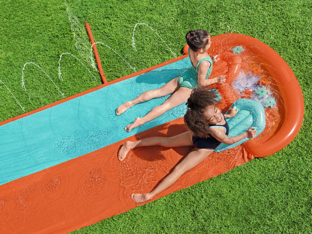 Ūdens slidkalniņš bērniem Bestway, 4,88 m cena un informācija | Ūdens, smilšu un pludmales rotaļlietas | 220.lv