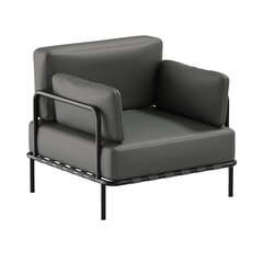 1-местное кресло Salve, темно-серый цена и информация | Комплекты уличной мебели | 220.lv