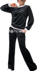 Повседневный комплект одежды для женщин Moon, черный цена и информация | Спортивная одежда для женщин | 220.lv