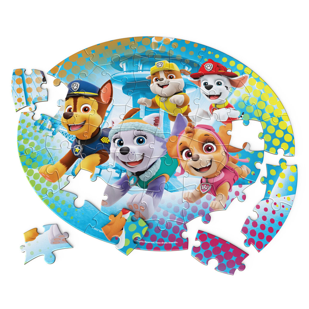 Puzle Spinmaster Games Paw Patrol Shape 6067570, 48 d. cena un informācija | Puzles, 3D puzles | 220.lv