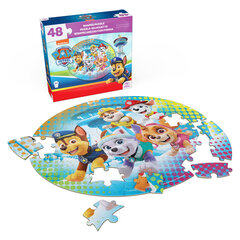 Puzle Spinmaster Games Paw Patrol Shape 6067570, 48 d. цена и информация | Пазлы | 220.lv