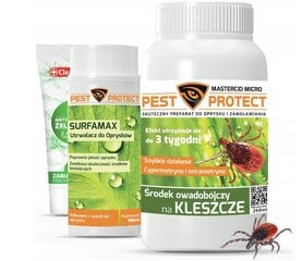 PEST PROTECT жидкость от клещей 250 мл цена и информация | Средства от комаров и клещей | 220.lv