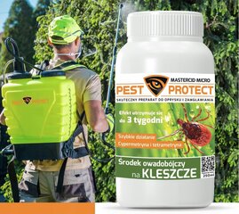 PEST PROTECT šķidrums pret ērcēm, 250 ml cena un informācija | Līdzekļi pret odiem un ērcēm | 220.lv