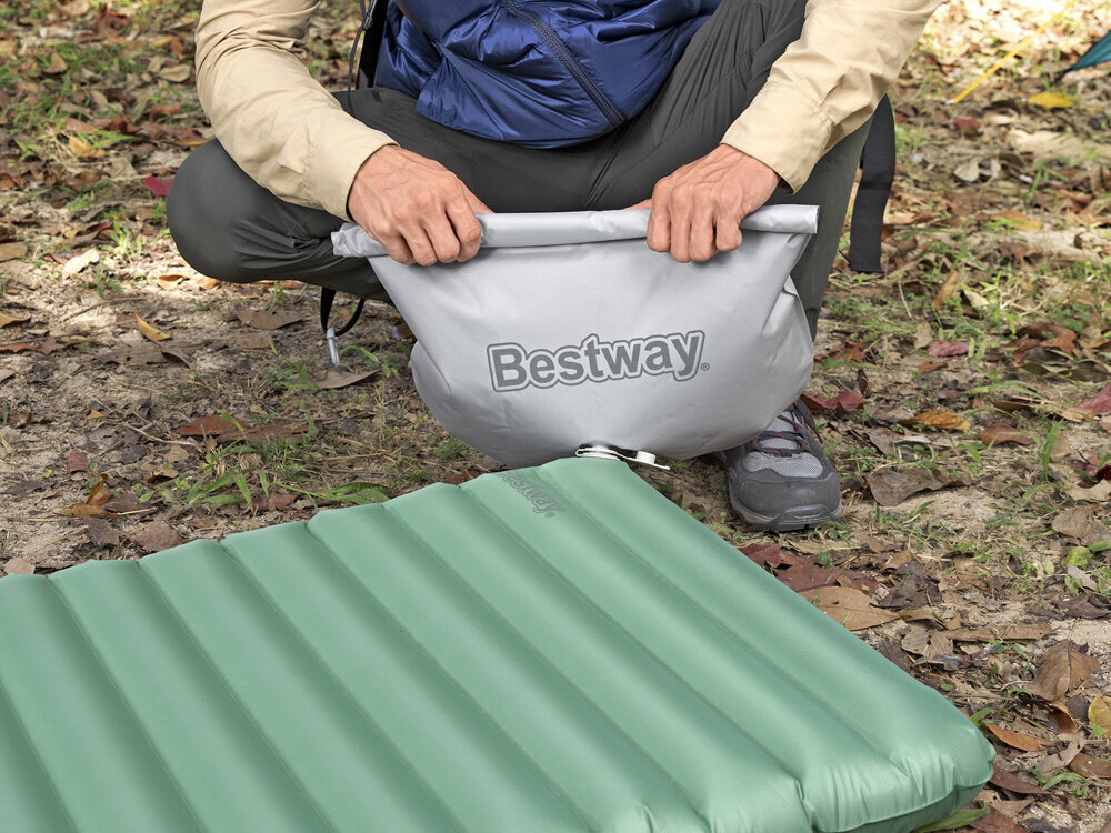 Piepūšamais guļammaiss-matracis Bestway AdventuRest, 188x58,5x7,5 cm цена и информация | Piepūšamie matrači un mēbeles | 220.lv