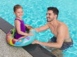 Piepūšamais peldēšanas aplis Bestway Princess, 56 cm, dažādu krāsu cena un informācija | Piepūšamās rotaļlietas un pludmales preces | 220.lv