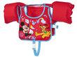 Peldēšanas veste ar piedurknēm bērniem Bestway Mickey Mouse, L, sarkans цена и информация | Peldvestes, peldēšanas piedurknes | 220.lv