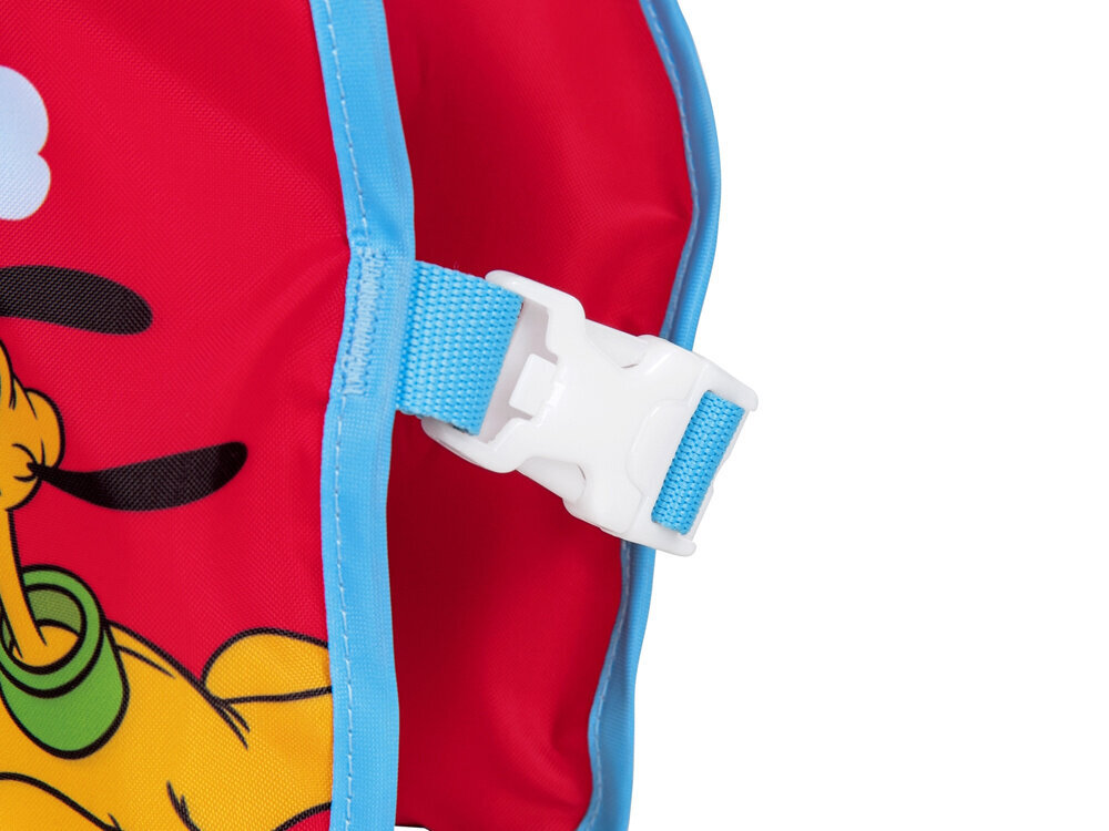 Peldēšanas veste ar piedurknēm bērniem Bestway Mickey Mouse, L, sarkans цена и информация | Peldvestes, peldēšanas piedurknes | 220.lv