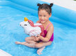 Piepūšamā ūdens rotaļlieta vienradzis Bestway, balts cena un informācija | Ūdens, smilšu un pludmales rotaļlietas | 220.lv