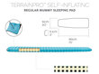Pašpiepūšamais matracis Bestway TerrainPro, 183x51 cm cena un informācija | Piepūšamie matrači un mēbeles | 220.lv
