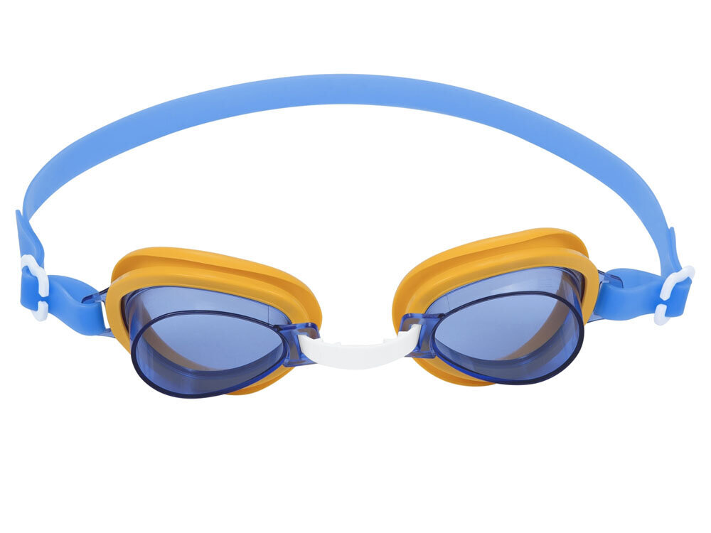 Peldēšanas brilles bērniem Bestway, oranžas cena un informācija | Peldēšanas brilles | 220.lv