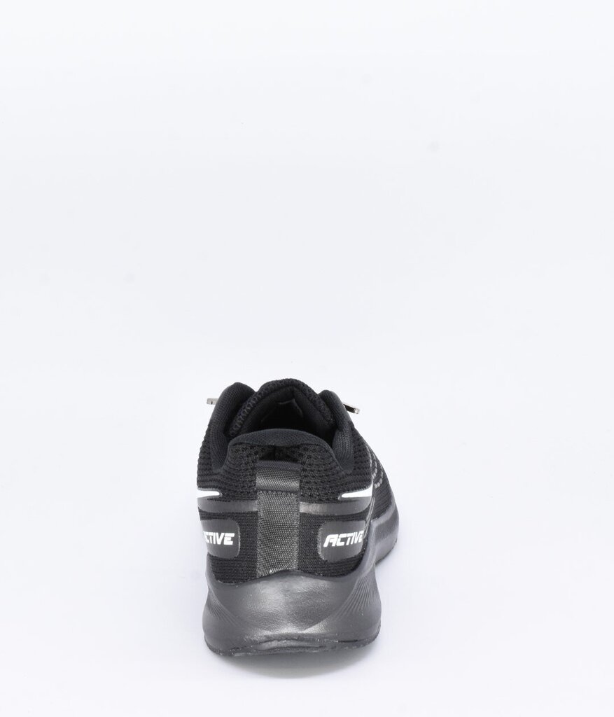 Sporta stila apavi zēniem Baden, 37800223 EIAP00004455, melni cena un informācija | Sporta apavi bērniem | 220.lv