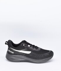 Sporta stila apavi zēniem Baden, 37800223 EIAP00004455, melni cena un informācija | Sporta apavi bērniem | 220.lv