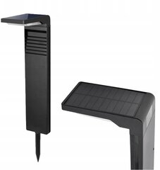 Столб освещения на солнечных батареях Ecolight LED SSO-2 черный 57,3 см цена и информация | Уличное освещение | 220.lv