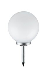 Солнечная лампа Deuba, белая, 20 см, 1 шт. цена и информация | Уличное освещение | 220.lv