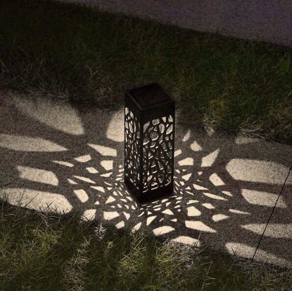 Piekarināma lampa SmartLED melna, 28,5 cm, 1 gab. цена и информация | Āra apgaismojums | 220.lv