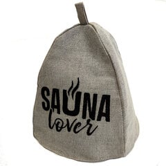 Lina pirts cepure Classik ar izšuvumu Sauna lover cena un informācija | Pirts lietas | 220.lv