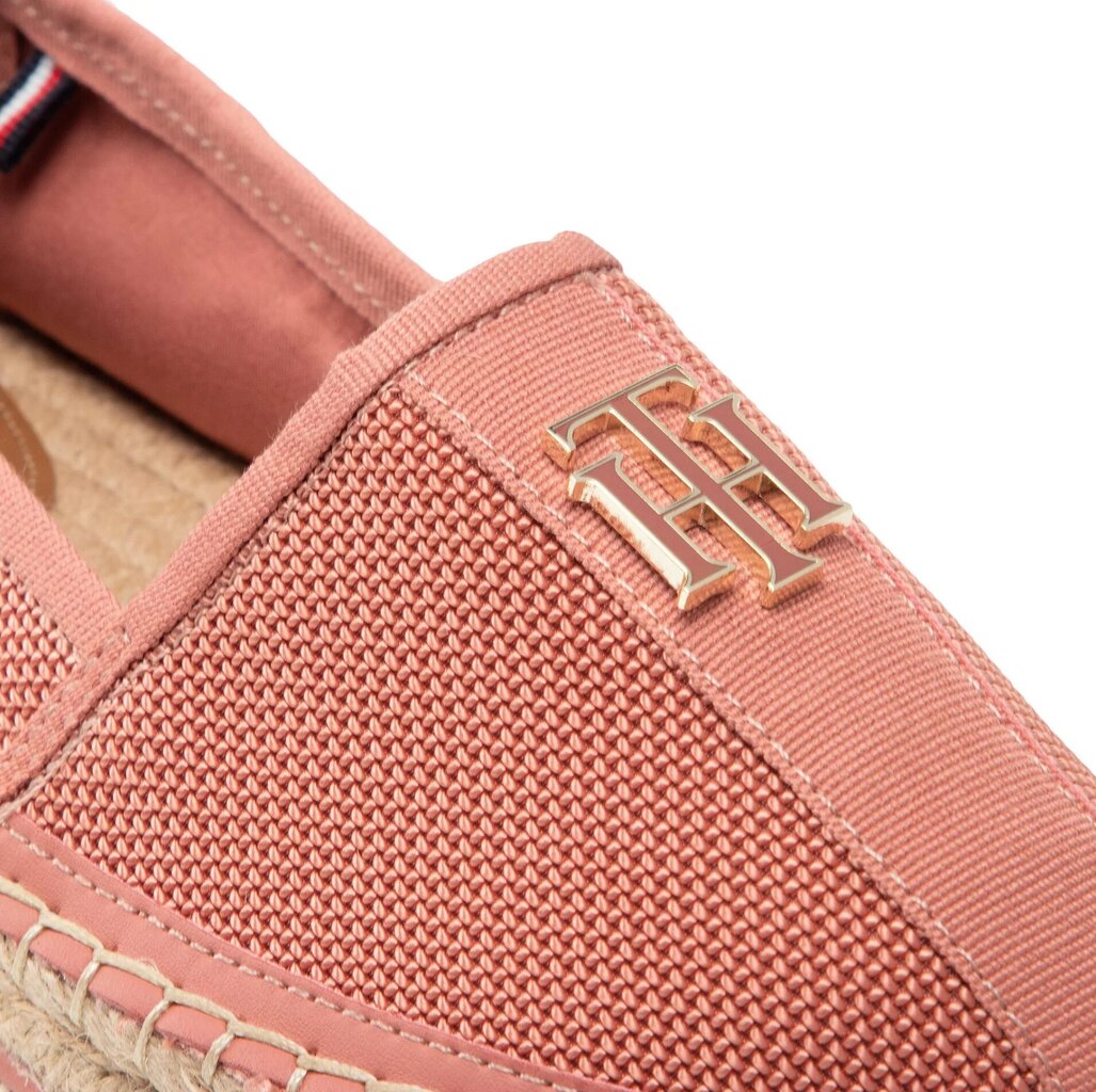 Espadrilles sievietēm Tommy Hilfige, FW0FW05789, rozā cena un informācija | Sporta apavi sievietēm | 220.lv