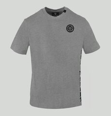 T-krekls vīriešiem Plein Sport TIPS401G, pelēks cena un informācija | Vīriešu T-krekli | 220.lv
