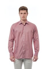 Krekls vīriešiem Bagutta 0AL 57214 050, rozā цена и информация | Мужские рубашки | 220.lv