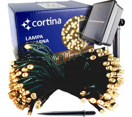 Gaismas virtenes Cortina, 1200 cm cena un informācija | Āra apgaismojums | 220.lv