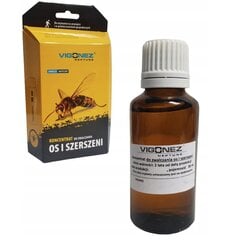Вигонес жидкость против ос 0,3 кг 30 мл цена и информация | Средства от комаров и клещей | 220.lv