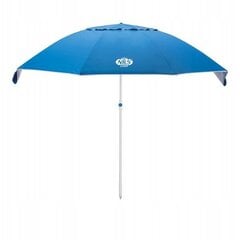 Зонт уличный Nils Camp, синий цена и информация | Зонты, маркизы, стойки | 220.lv