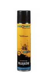 Izsmidzināms, aerosols pret zirnekļiem Vigonez, 0,32 kg, 400 ml cena un informācija | Aizsardzībai pret kukaiņiem | 220.lv