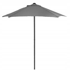 Зонт уличный Fluxar home, серый цена и информация | Зонты, маркизы, стойки | 220.lv