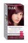 Noturīga krēmveida matu krāsa Solvex Elea Professional Colour&Care 5.56 Mahogany, 123 ml cena un informācija | Matu krāsas | 220.lv