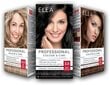 Noturīga krēmveida matu krāsa Solvex Elea Professional Colour&Care 5.56 Mahogany, 123 ml cena un informācija | Matu krāsas | 220.lv