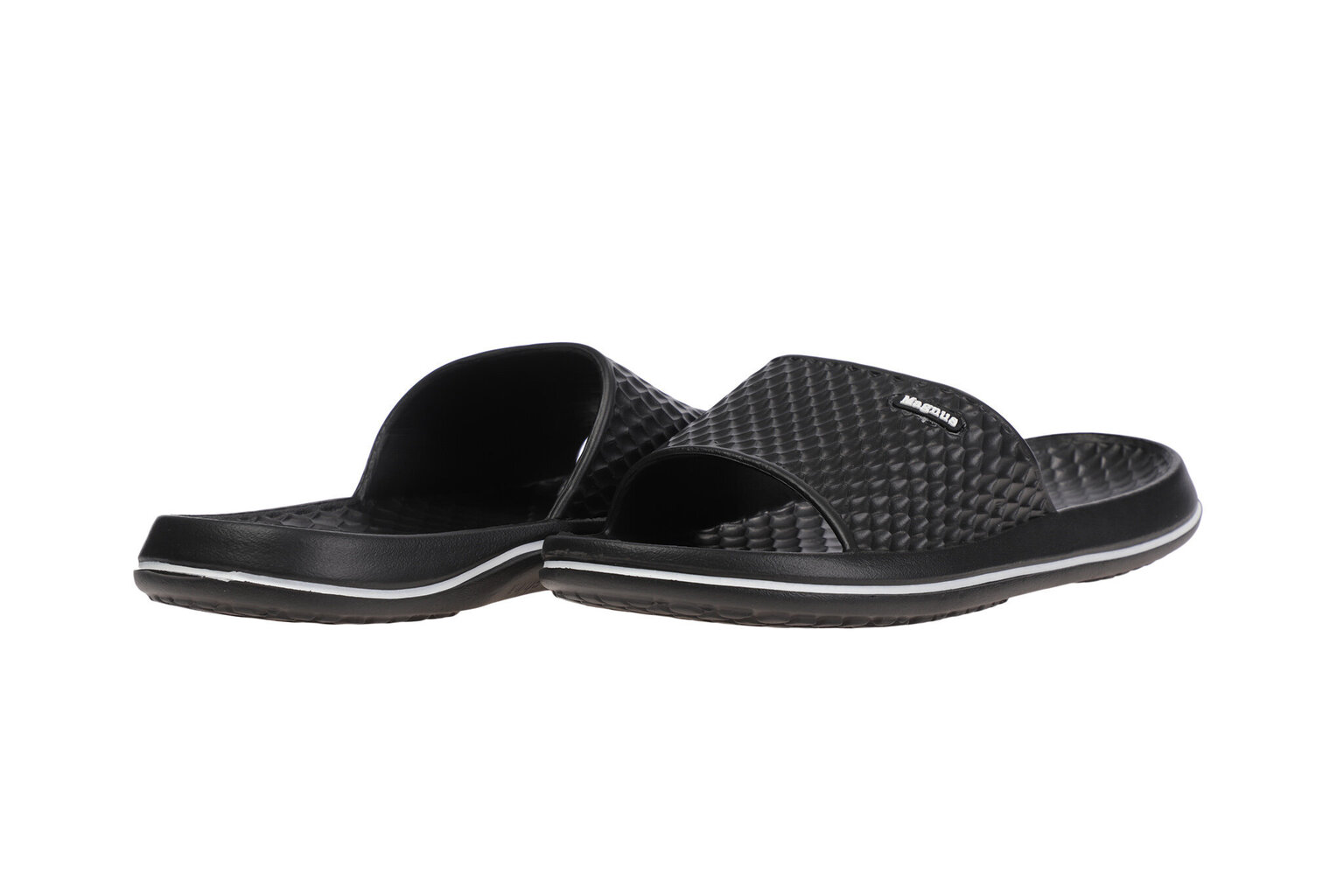 Pludmales apavi Uni Scandi 81453, melni cena un informācija | Vīriešu iešļūcenes, čības, sandales | 220.lv