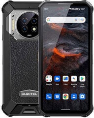 Oukitel WP19 8/256GB Dual Sim Black цена и информация | Мобильные телефоны | 220.lv