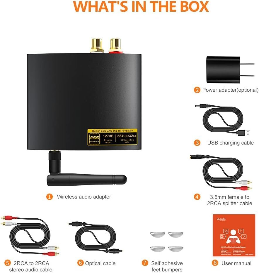 1Mii Lavaudio ds200pro cena un informācija | Adapteri un USB centrmezgli | 220.lv