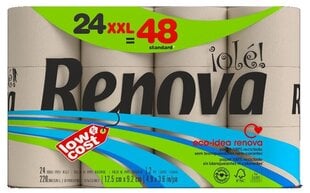 Renova tualetes papīrs Ole! 24R cena un informācija | Tualetes papīrs, papīra dvieļi | 220.lv