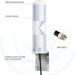 Антенна Nelawya 698-2700 МГц 4G LTE цена и информация | Маршрутизаторы (роутеры) | 220.lv