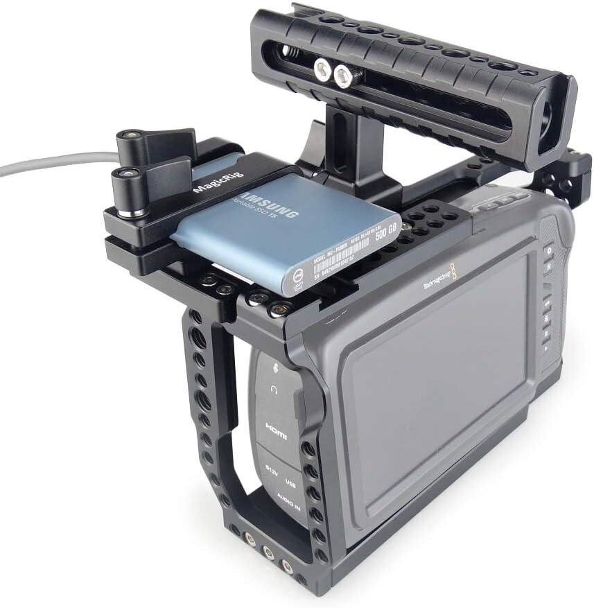 Smallrig Blackmagic 4K 6K cena un informācija | Citi piederumi fotokamerām | 220.lv
