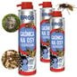 3× Bros lapseņu aerosols, 300 ml cena un informācija | Aizsardzībai pret kukaiņiem | 220.lv