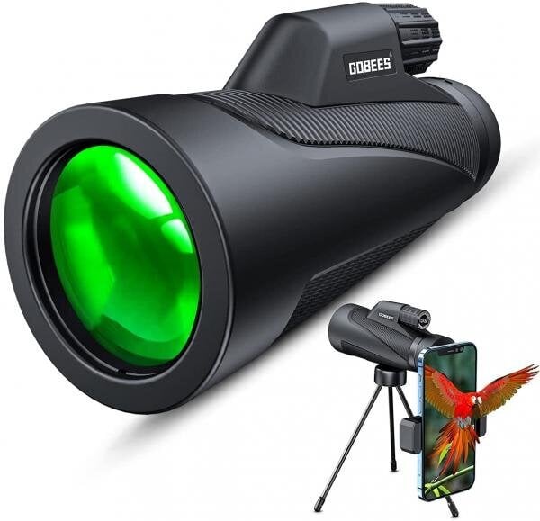 Gobees12x50 HD цена и информация | Teleskopi un mikroskopi | 220.lv
