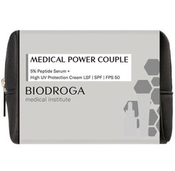 Komplekts Biodroga Medical sievietēm: aizsargājošs krēms, 15ml+ peptīdu serums, 15 ml цена и информация | Наносите на чистую кожу лица. Подержите около 10-15 минут и смойте водой. | 220.lv