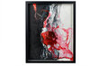 Glezna ierāmēta “Uguns un nakts” 40 x 50 цена и информация | Gleznas | 220.lv