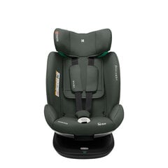 Autokrēsliņš KikkaBoo i-Drive i-Size, 0-36 kg, Army Green cena un informācija | Autokrēsliņi | 220.lv