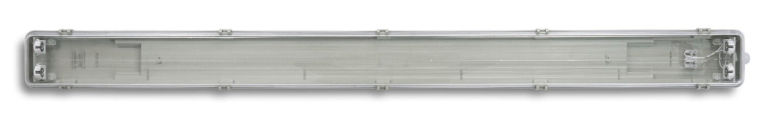 Koloreno hermētisks gaismeklis LED T8 cena un informācija | Griestu lampas | 220.lv